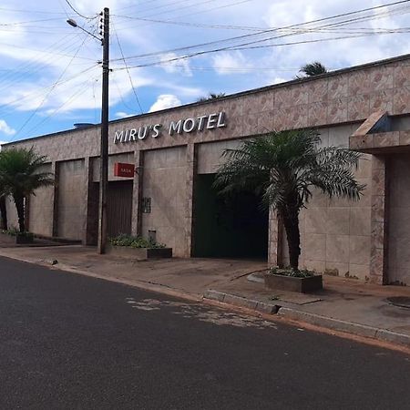 Miru'S Motel Rio Verde Esterno foto